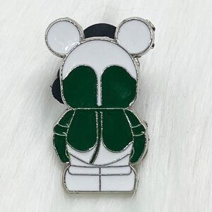 🔮5/$25‎ Disney Vinylmation Jr Good Luck Four Leaf Clover Pin